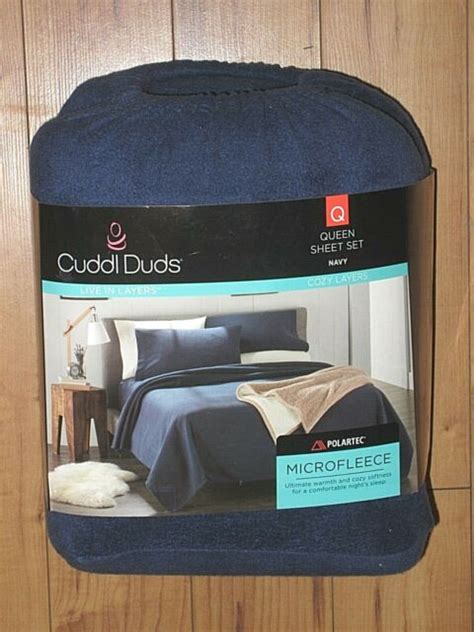 cuddle duds fleece|cuddl duds fleece sheets full.